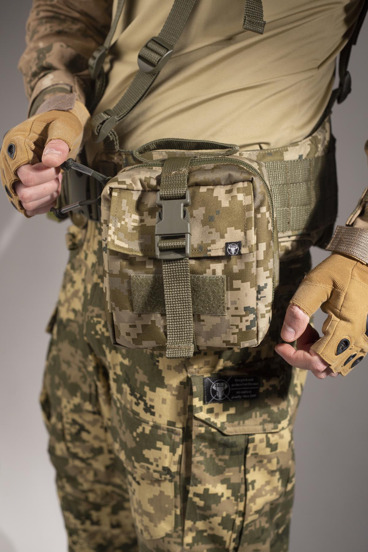 Аптечка тактична Піксель TURWEAR