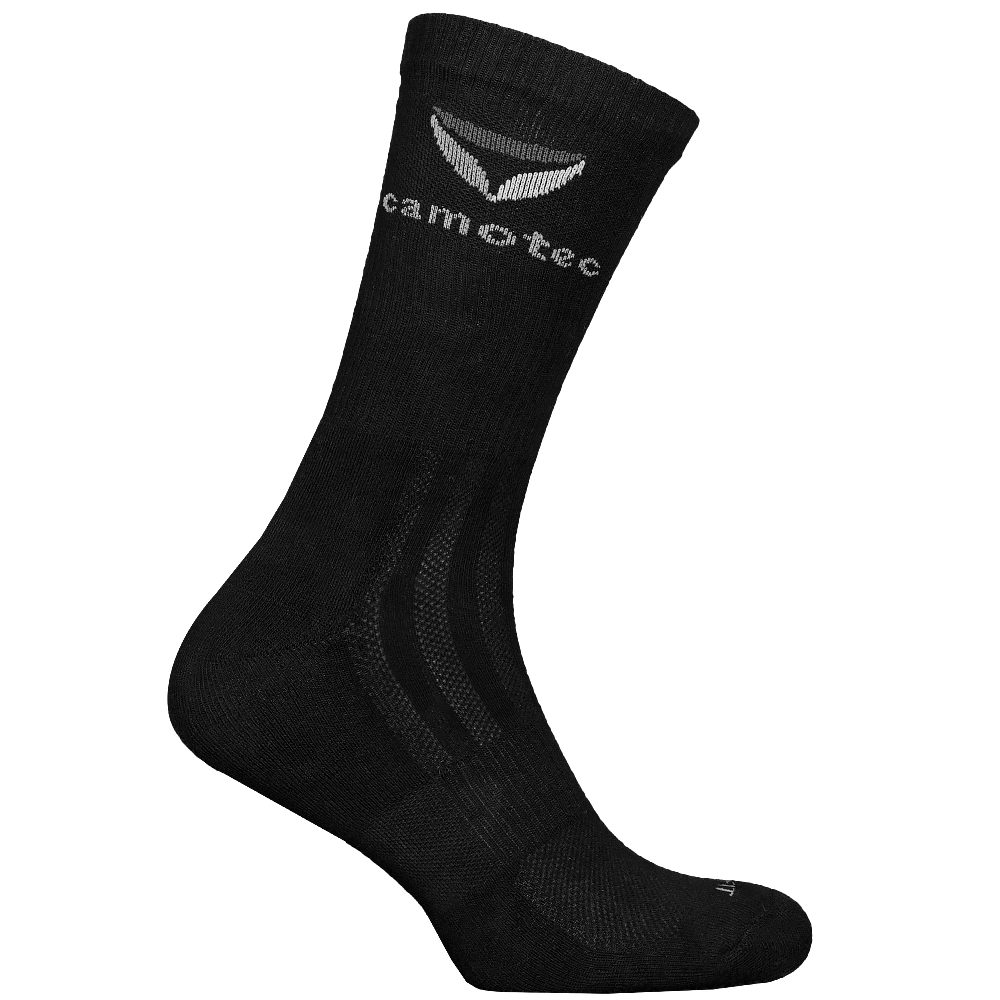 Шкарпетки Camotec TRK Middle 3.0 Чорний KOMBAT