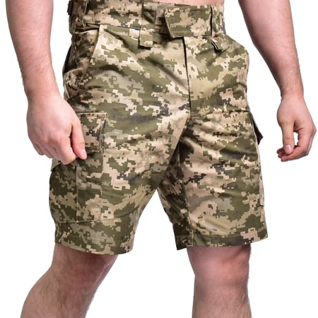 Шорти карго Gig Military Піксель