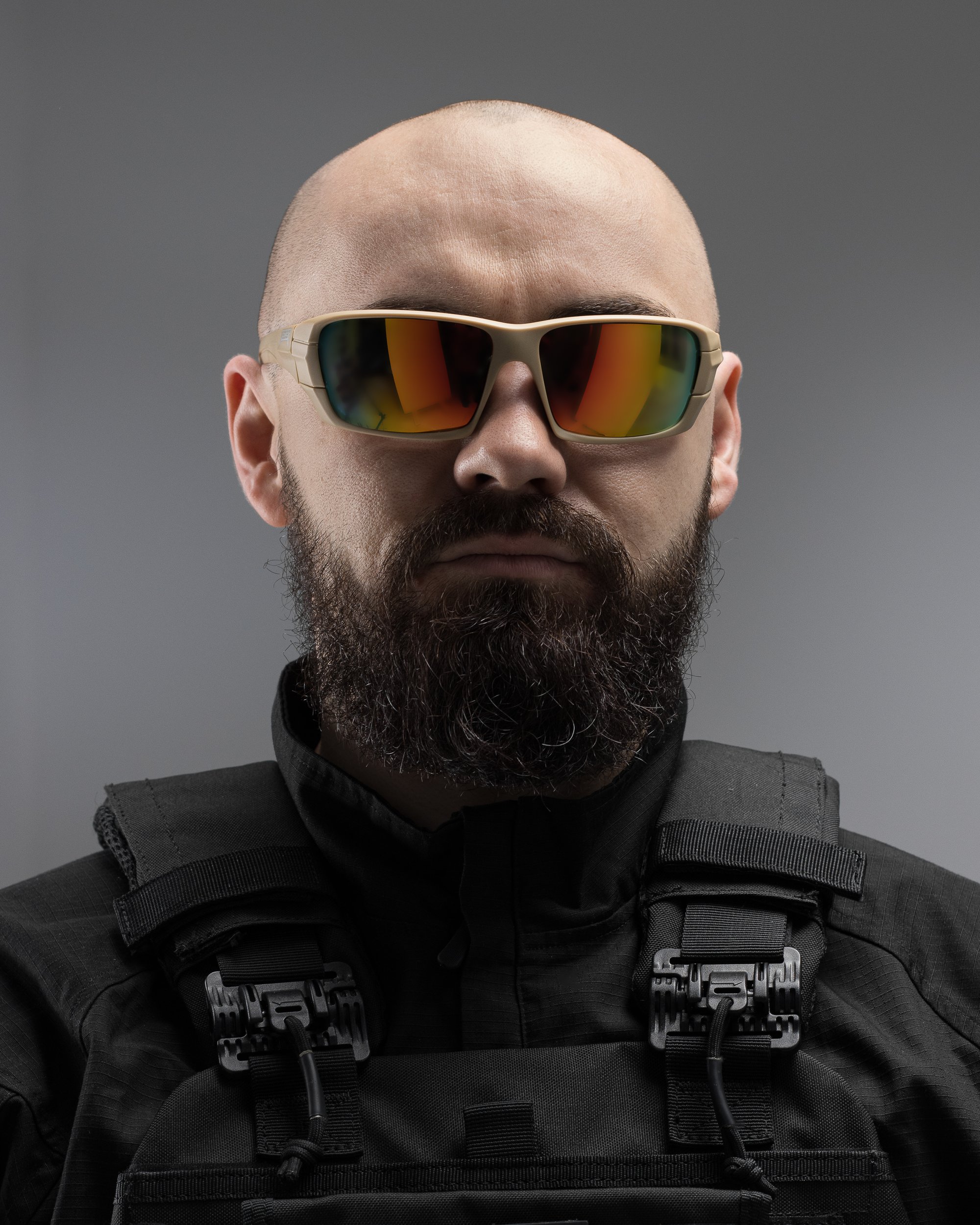 Окуляри тактичні BEZET Shadow пісочний - Фото 2