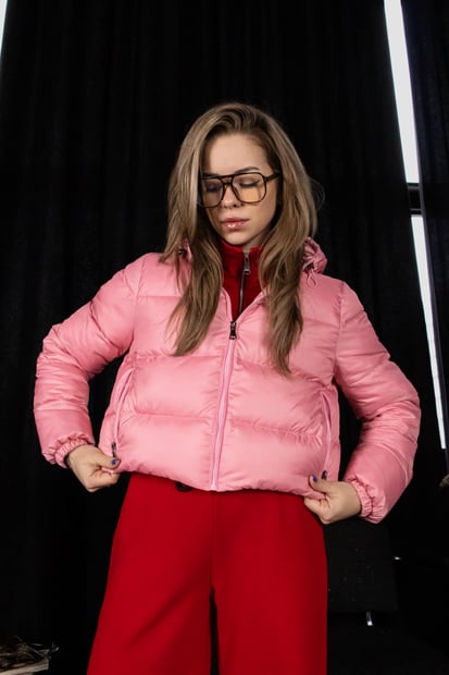 Куртка женская Reload - Sage, розовый