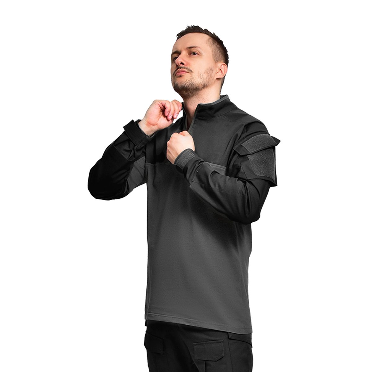 Сорочка бойова Убакс Desert Ranger. Колір Чорний GIG MILITARY