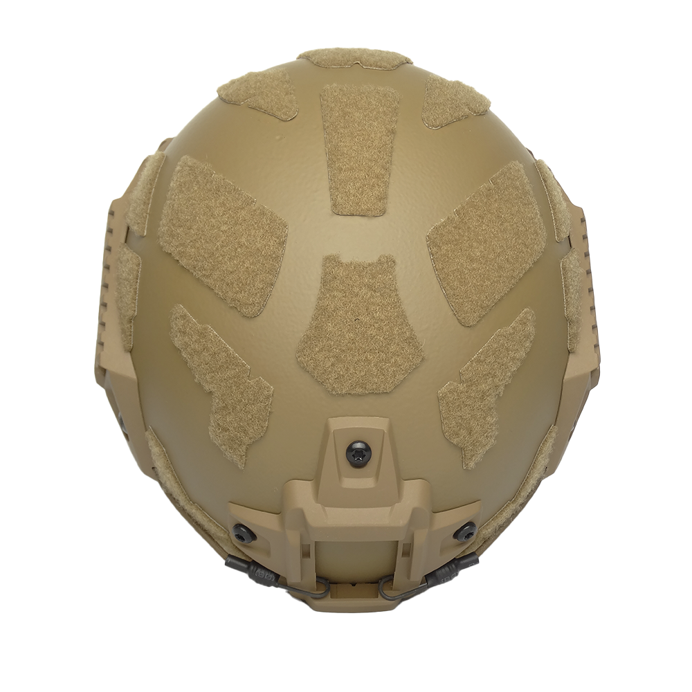 Кевларовий балістичний шолом ARCH Coyote Helmet Койот - Фото 8