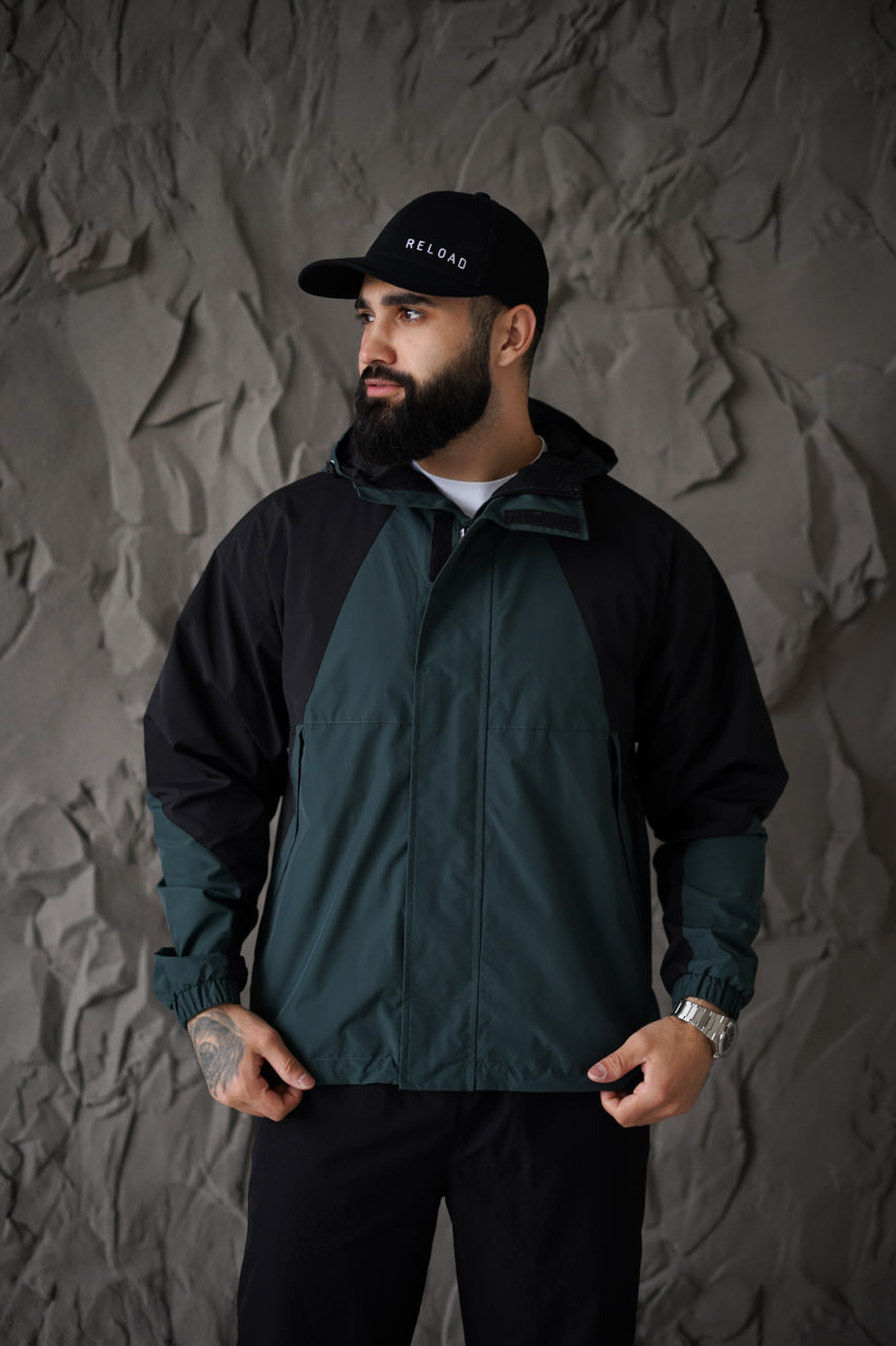 Вітровка Reload Urban , темно-зелений