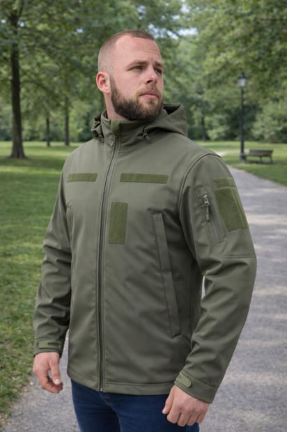 Куртка Tactical Army Softshell Олива Uniformx