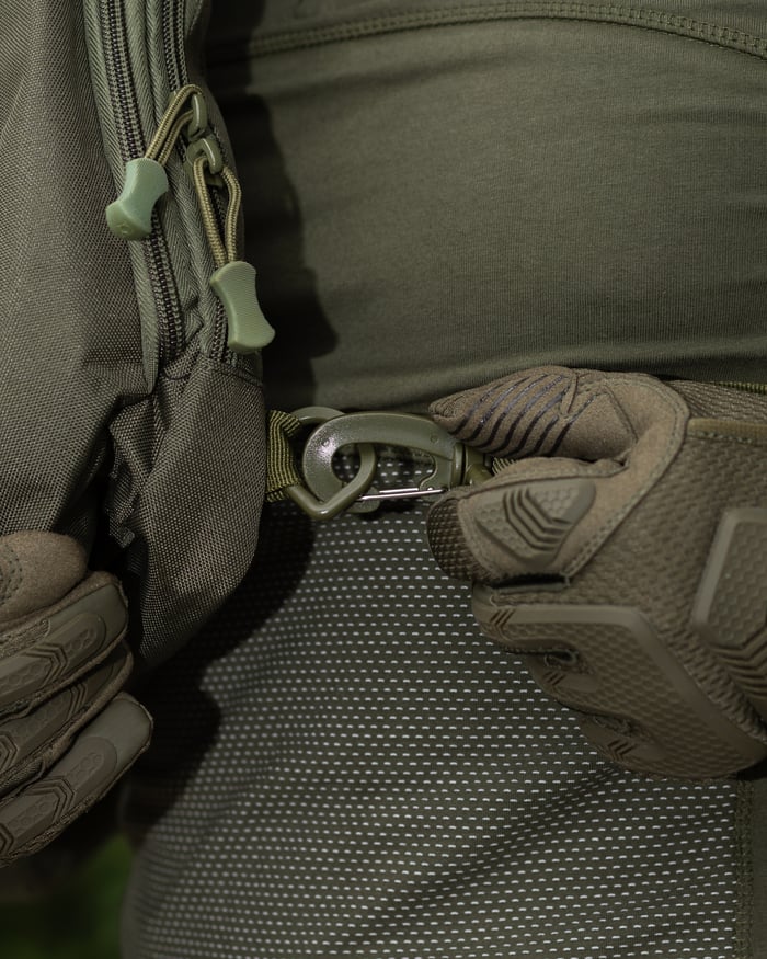 Месенджер BEZET Armor хакі - Фото 2