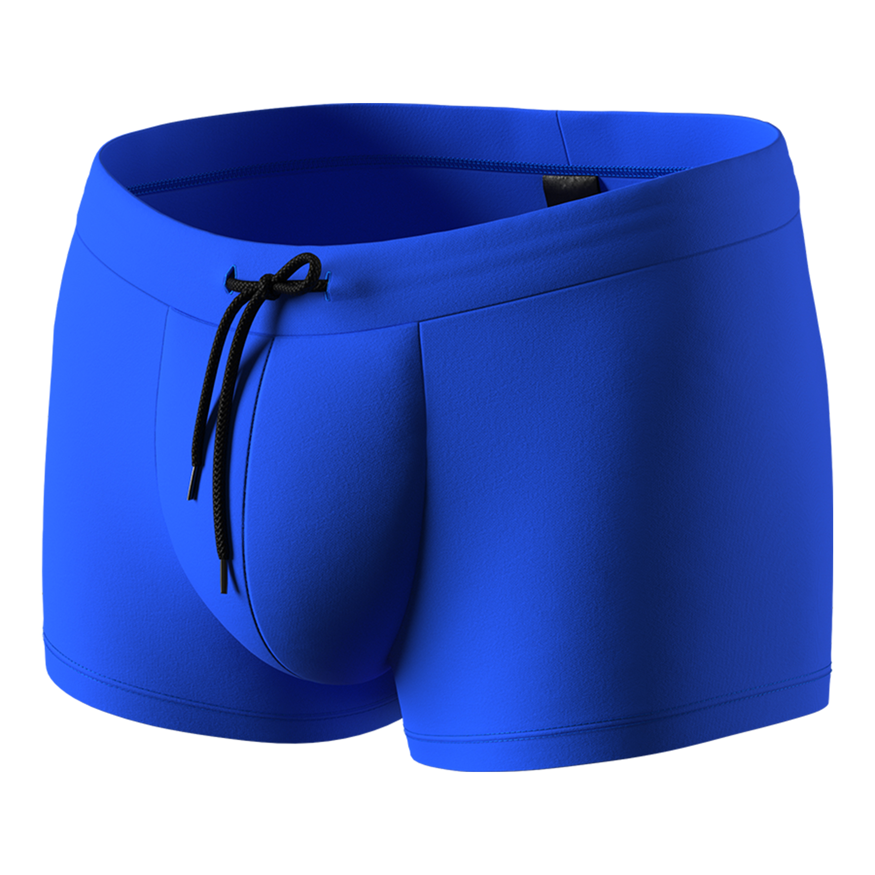 Мужские плавки Anatomic Intimate 2.1 Swimming, синий (черный шнурок) MansSet