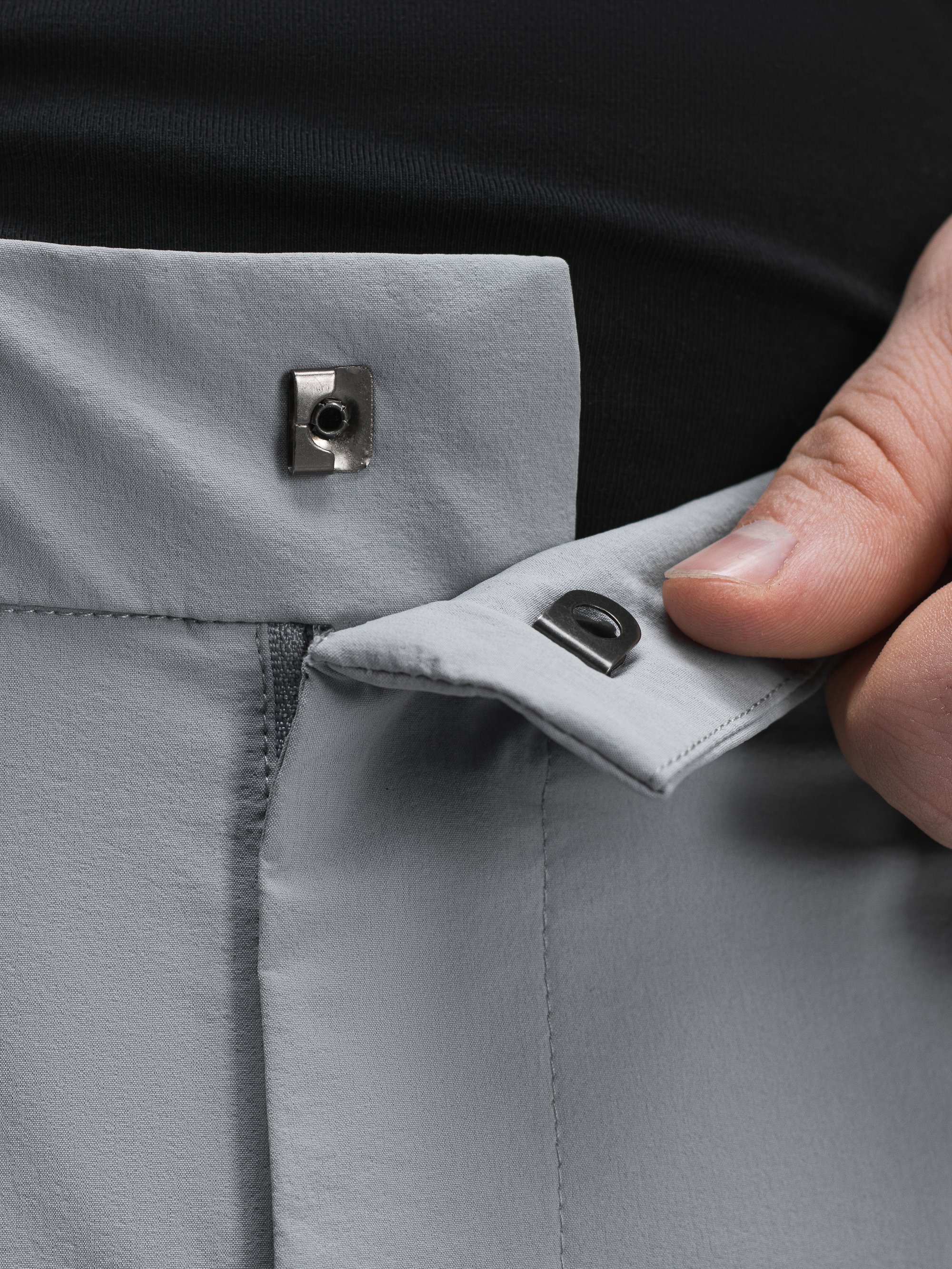 Брюки BEZET Decent сірий - Фото 33