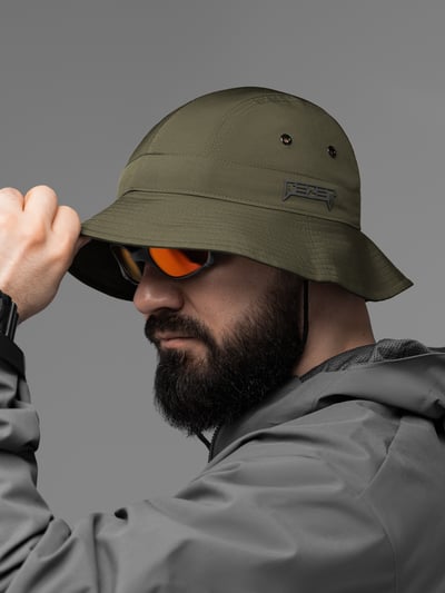Панама BEZET Horizon хакі - Фото 9
