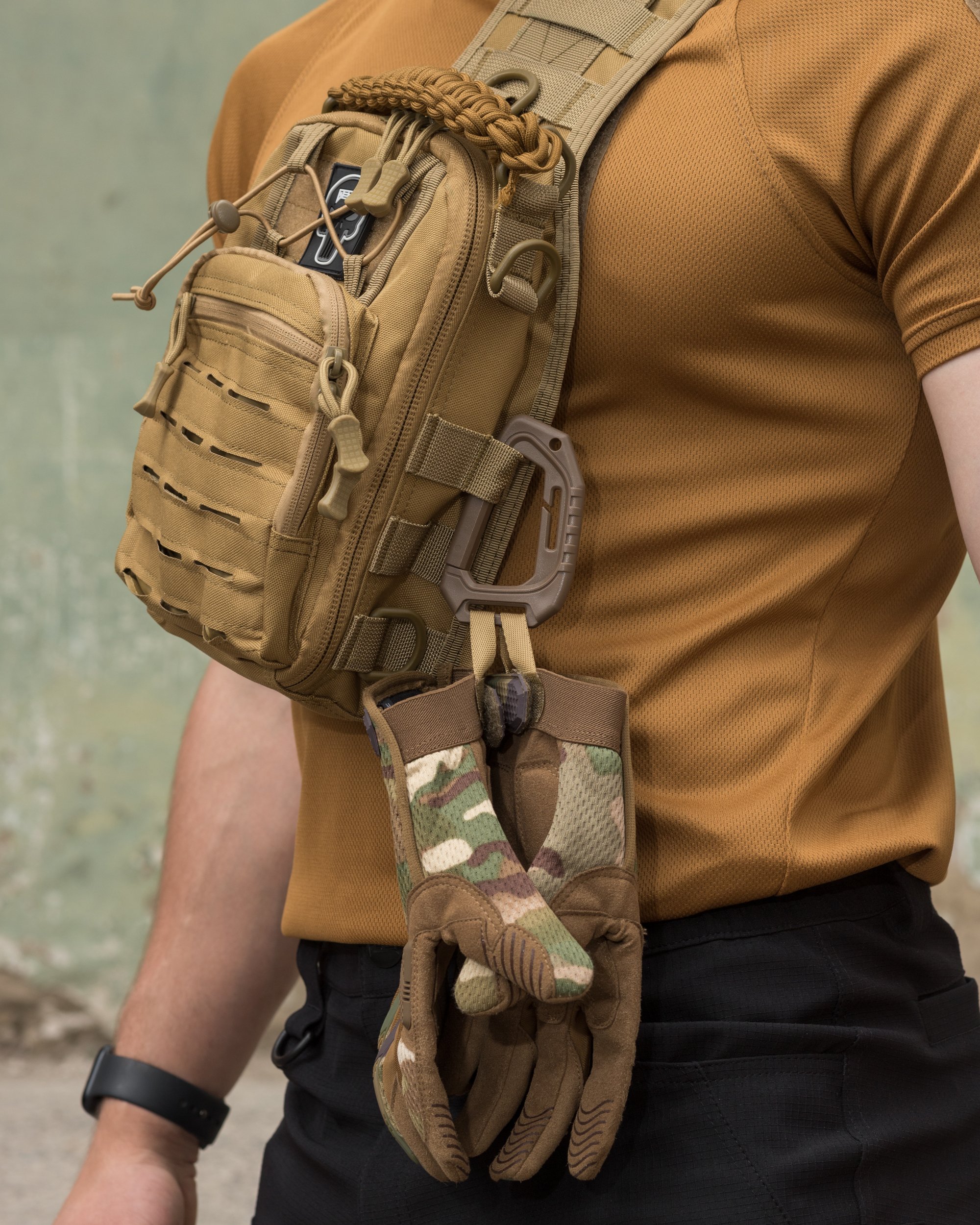 Месенджер BEZET Конвой 2.0 пісочний - Фото 10