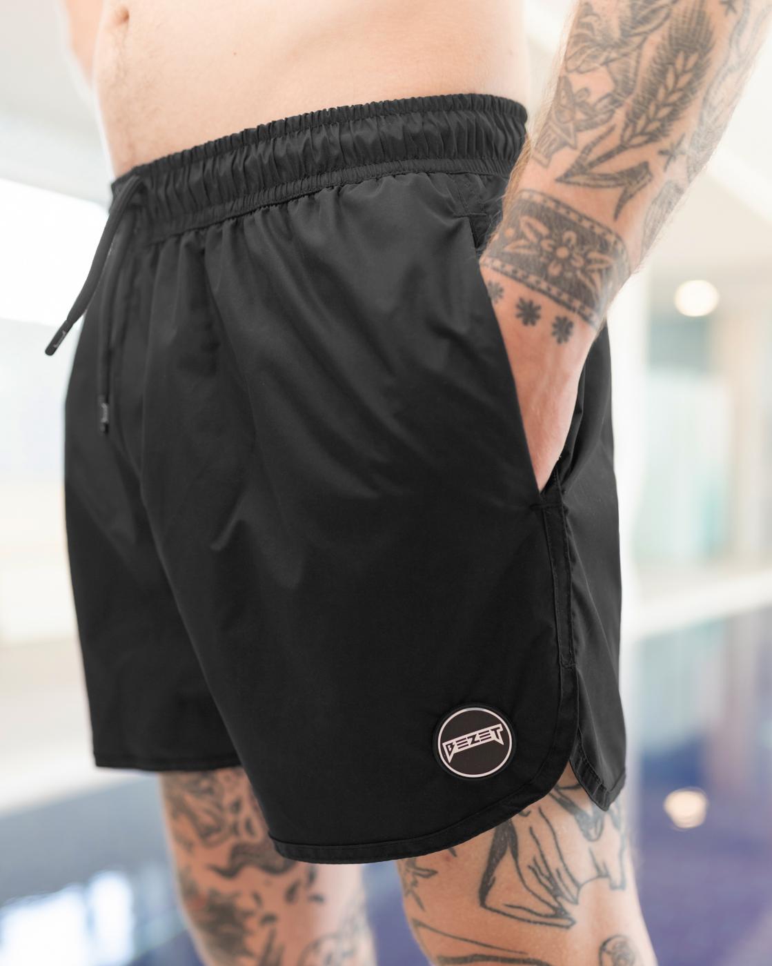 Шорти плавальні BEZET Aqua Grand чорний - Фото 4