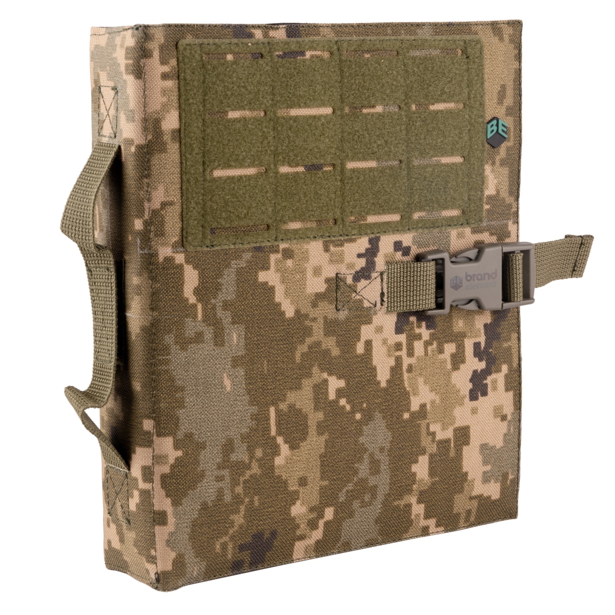 Патч Бук чорний- Brand Element