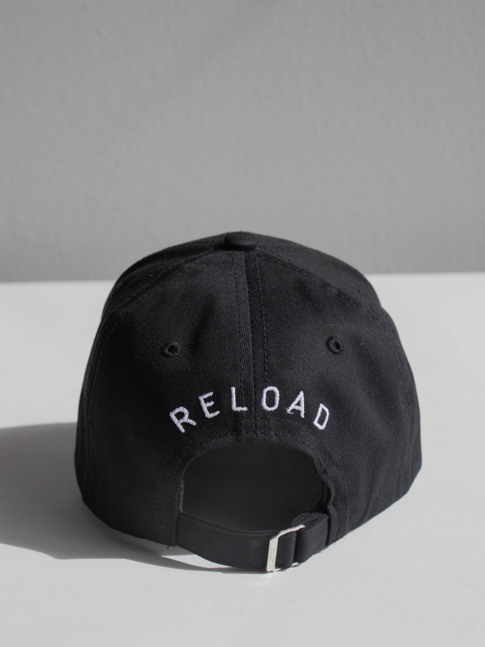 Кепка Reload - Сherry, чёрный - Фото 2