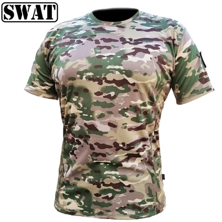 Термофутболка тактична "S.W.A.T." MULTICAM Armoline