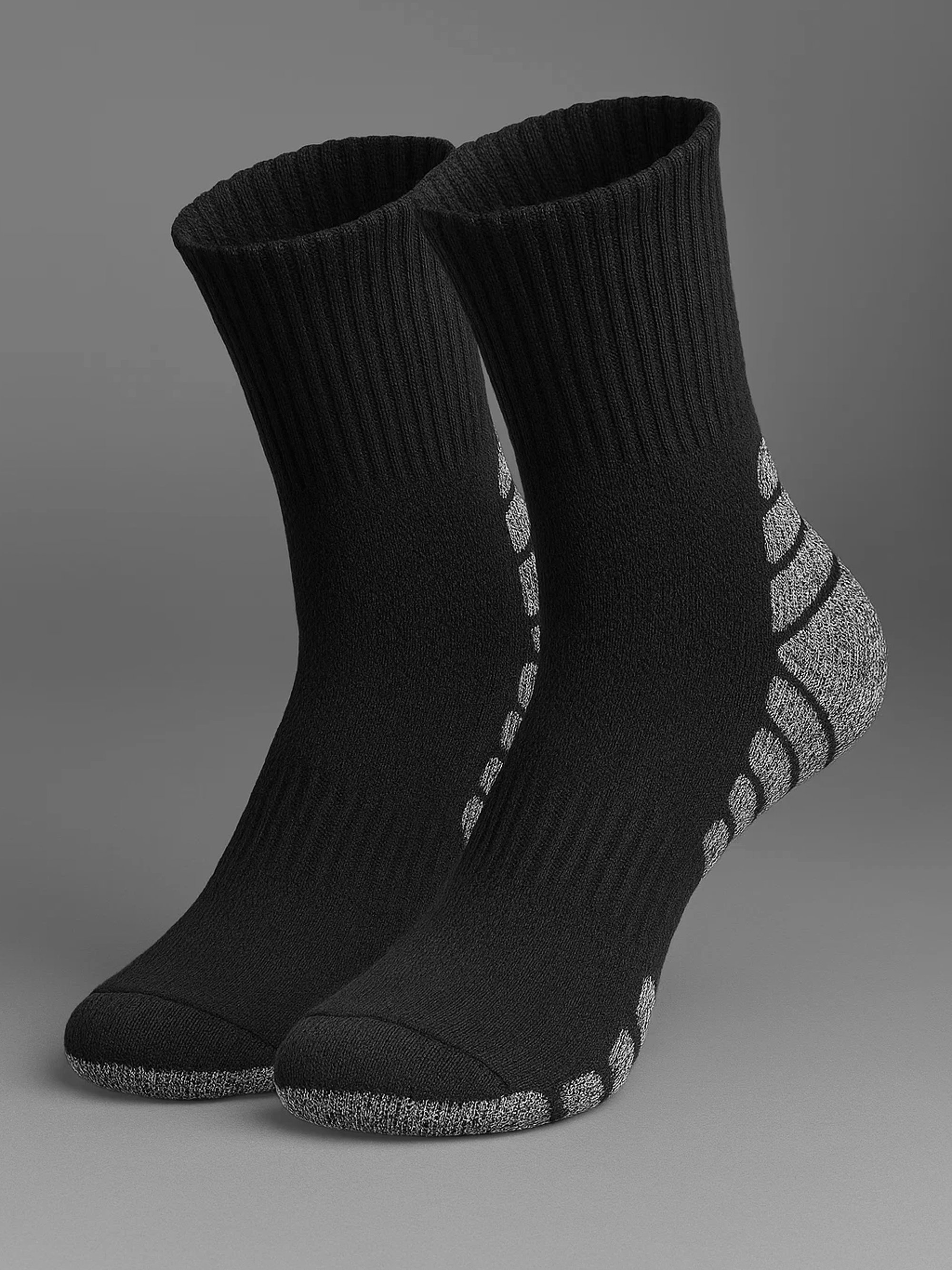 Шкарпетки зимові BEZET Polar чорний - Фото 6