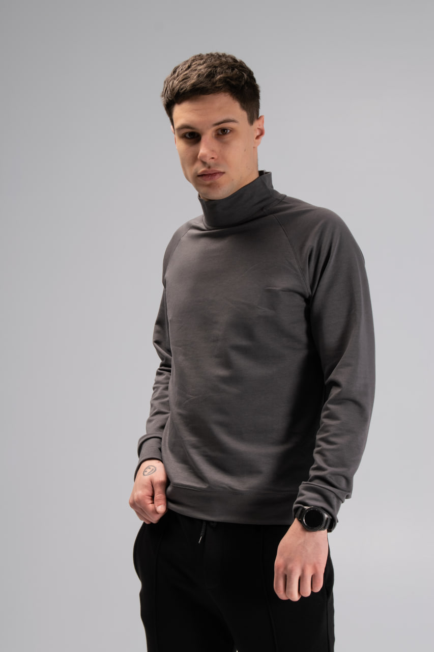 Свитшот мужской Reload - Under, графитовый