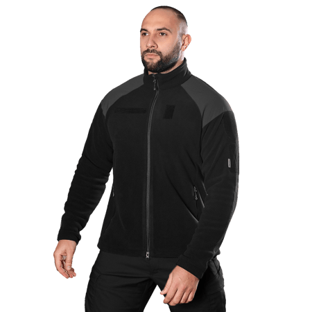 Кофта Camotec Commander Police Himatec 250 Чорний KOMBAT
