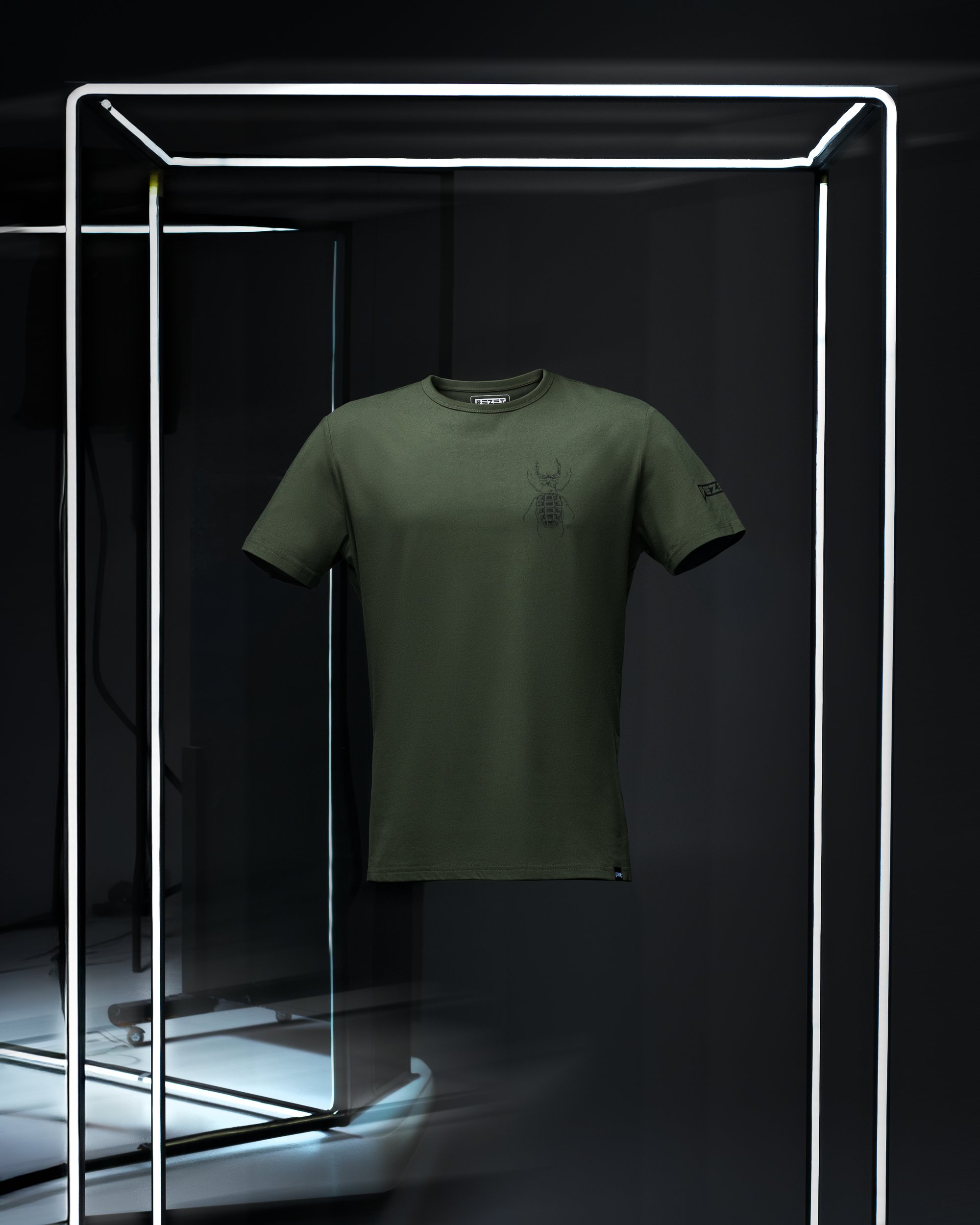 Футболка BEZET Scarab Ops хакі - Фото 13