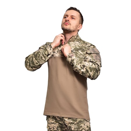 Сорочка бойова Убакс Desert Ranger. Regular Колір Піксель GIG MILITARY