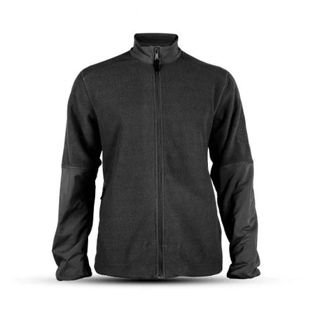 Куртка флісова 5.11 Tactical"Bastion Tactical Fleece" Чорна GIG MILITARY