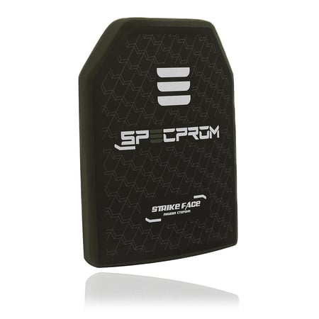 Керамічна бронеплита SPECPROM CAP6-L Sic+PE 6-го класу 3.2 кг 26х33 см Олива СПЕЦПРОМ КР