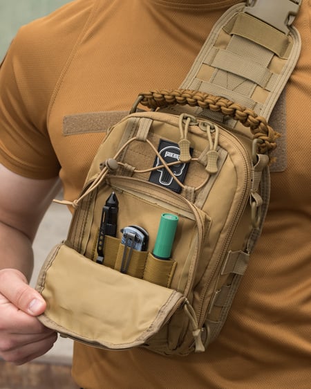 Месенджер BEZET Конвой 2.0 пісочний