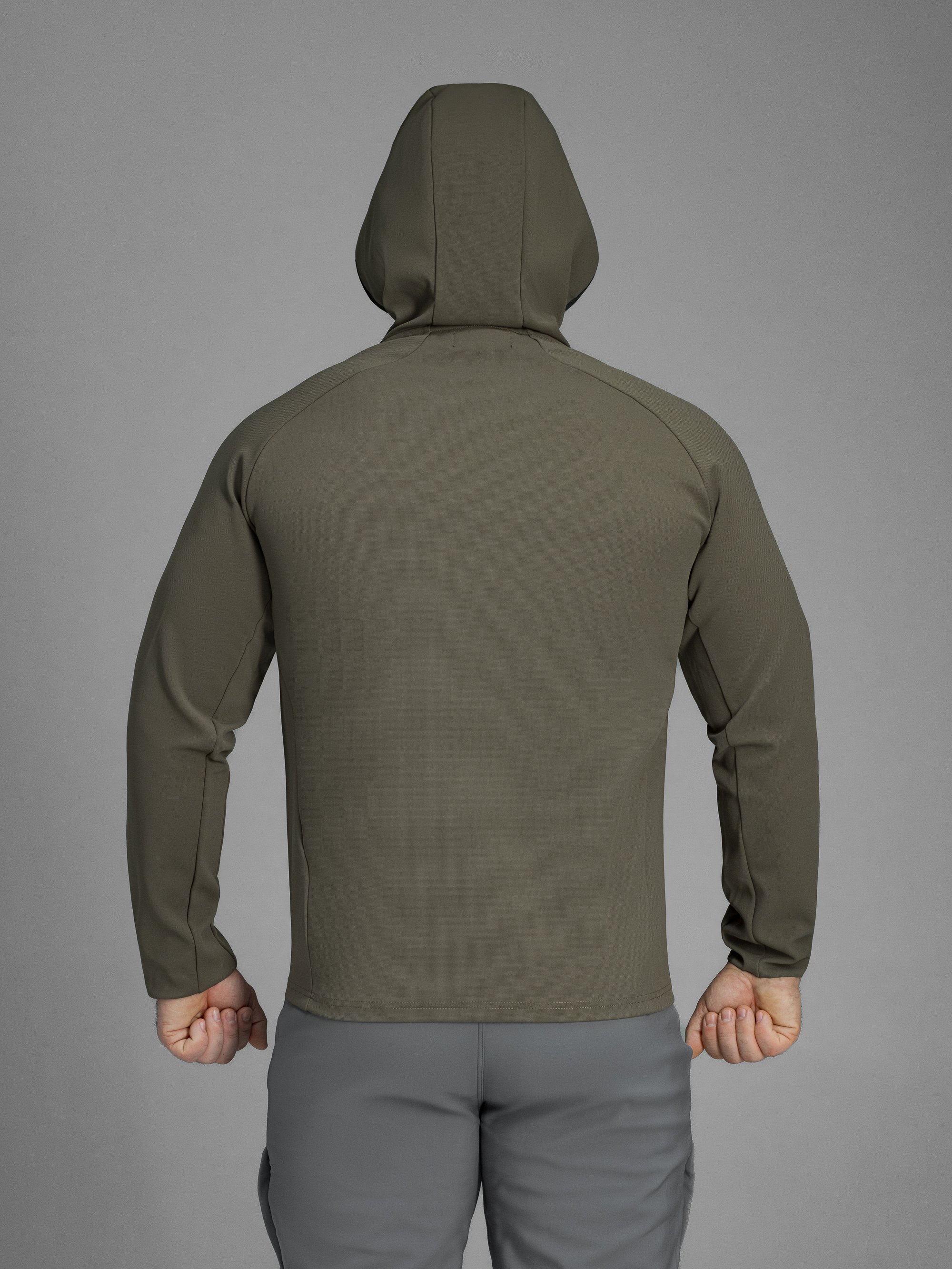 Кофта BEZET Motion хакі - Фото 7