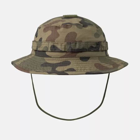 Панама Helikon Boonie Mk2 PolyCotton Stretch Rip-Stop PL Woodland