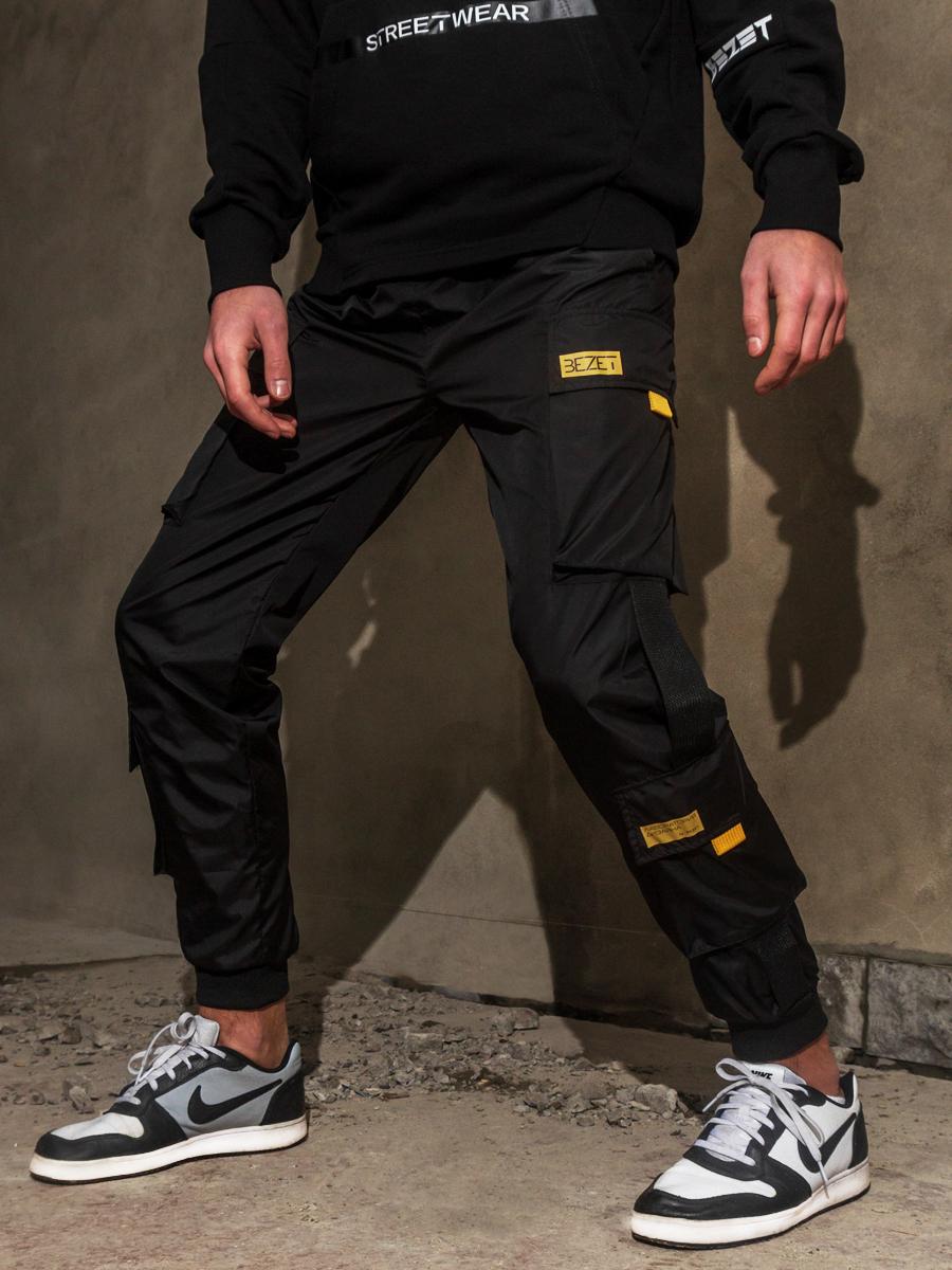 Брюки спортивні BEZET Hype чорний