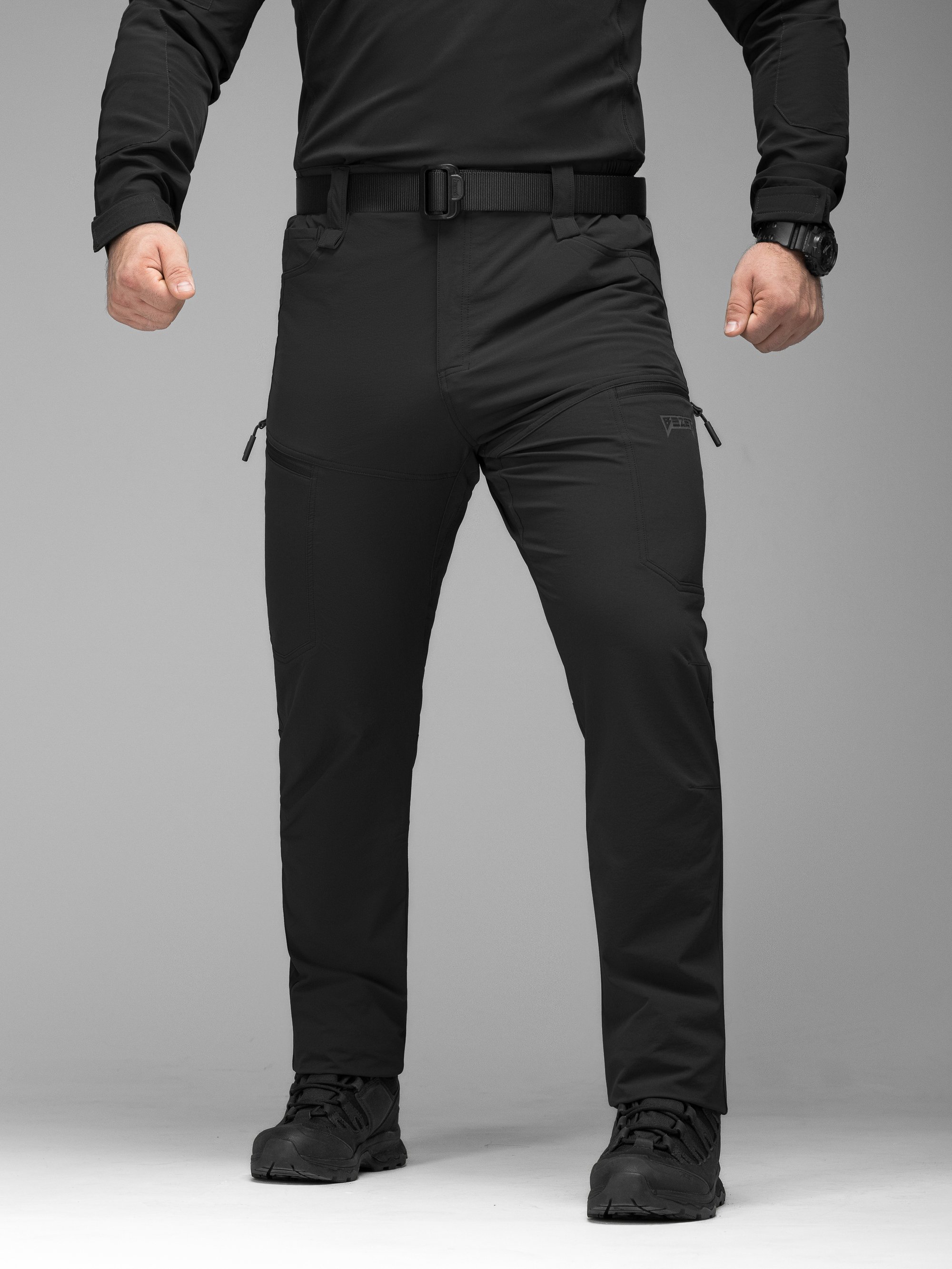 Штани карго тактичні BEZET TactDry 240 чорний - Фото 2