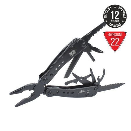 Мультитул Multi Tool Ganzo G201-B (G201-B) СПЕЦПРОМ КР