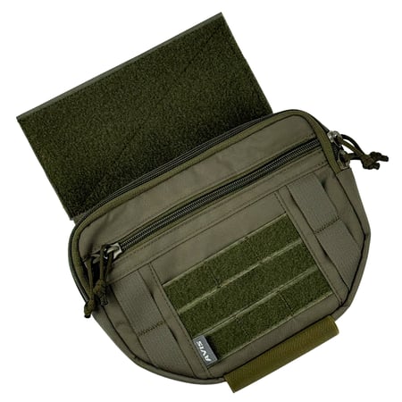 Напашник з балістичним захистом в кольорі Ranger Green
