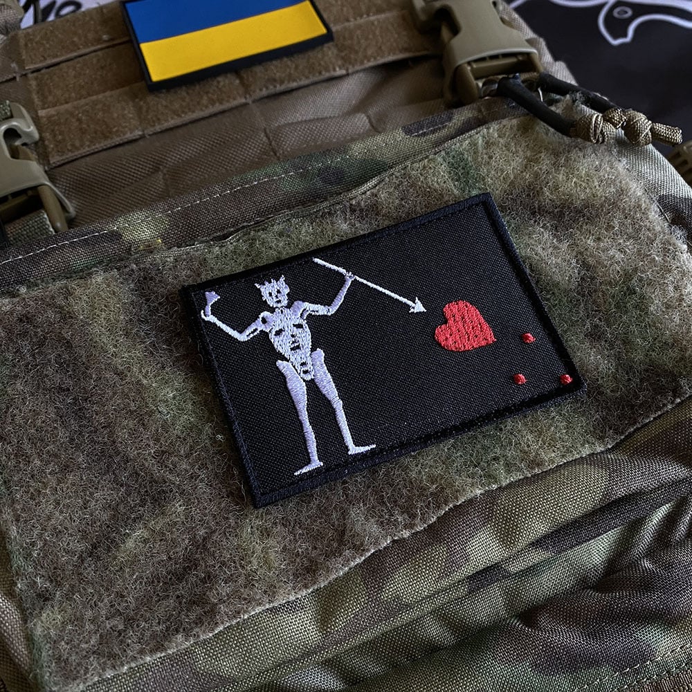 Патч "Черная Борода" Paracord By Cat