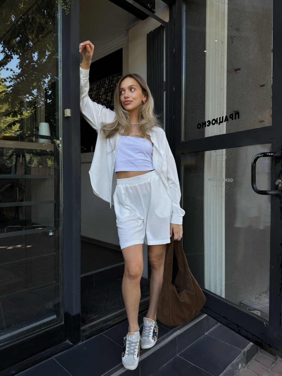 Жіночий комплект Reload - Milana, молочний