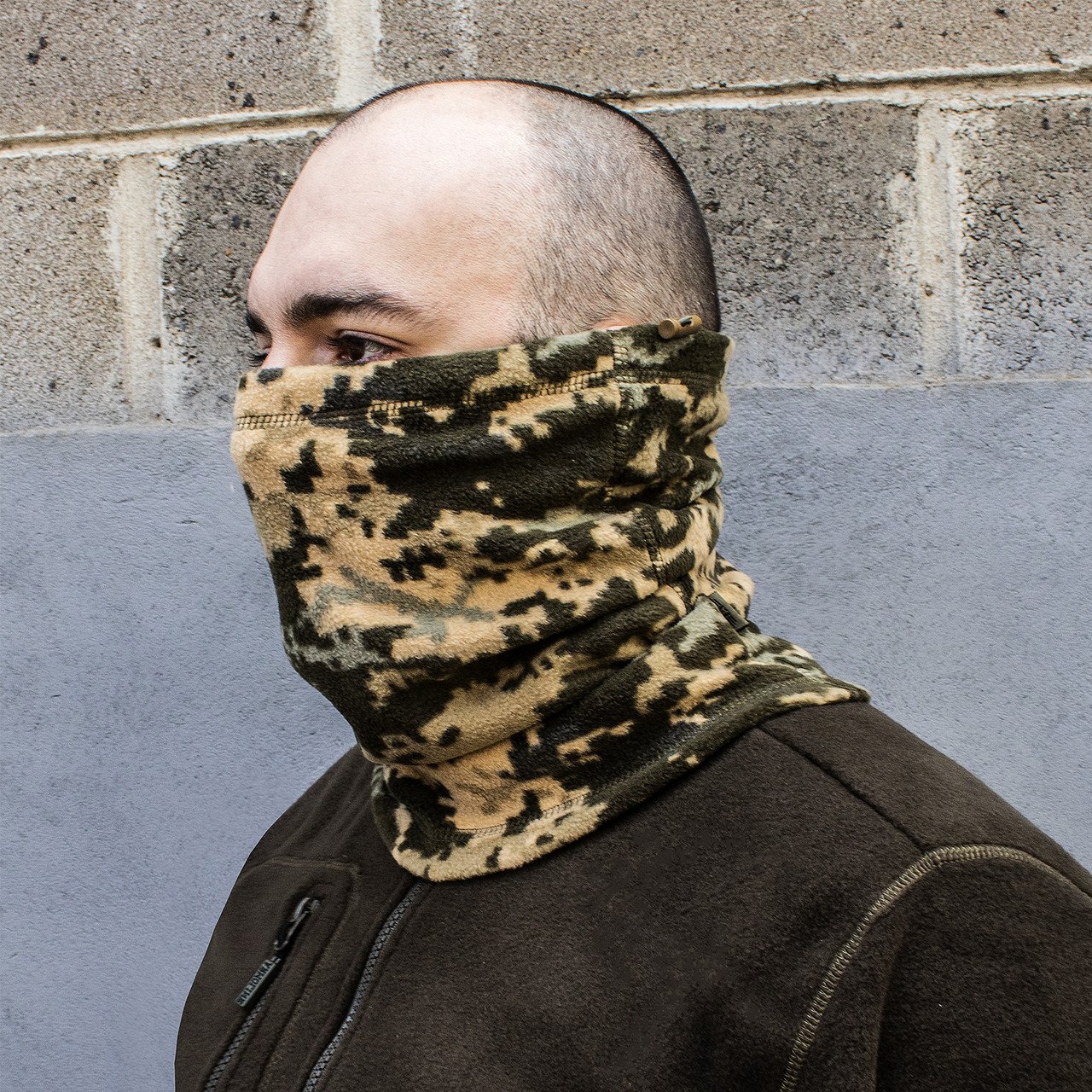 Баф теплий УКРПІКСЕЛЬ ММ14 (Фліс) Armoline