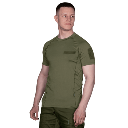 Футболка Camotec Thorax Patrol Оливковий KOMBAT