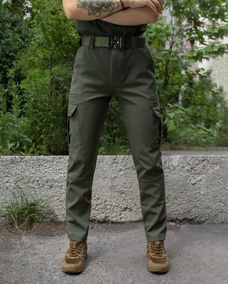 Женские штаны карго тактические BEZET Basic хаки
