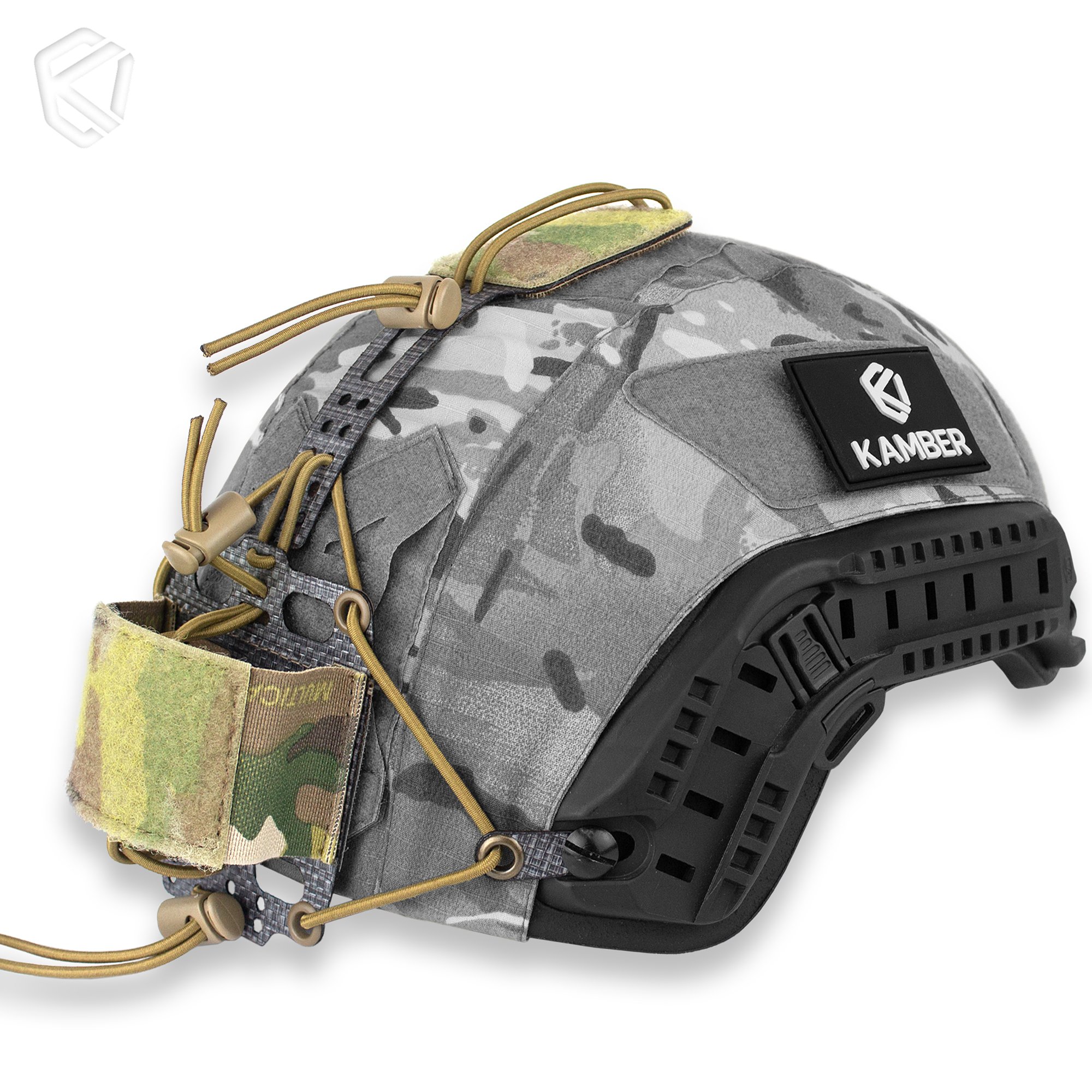 Батарейний підсумок на шолом мультикам KAMBER