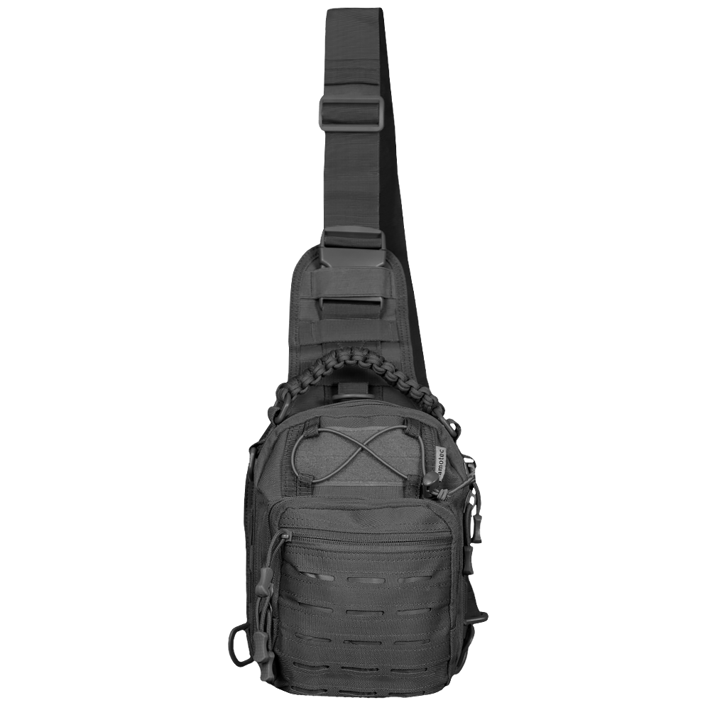 Сумка Camotec Adapt Чорний KOMBAT