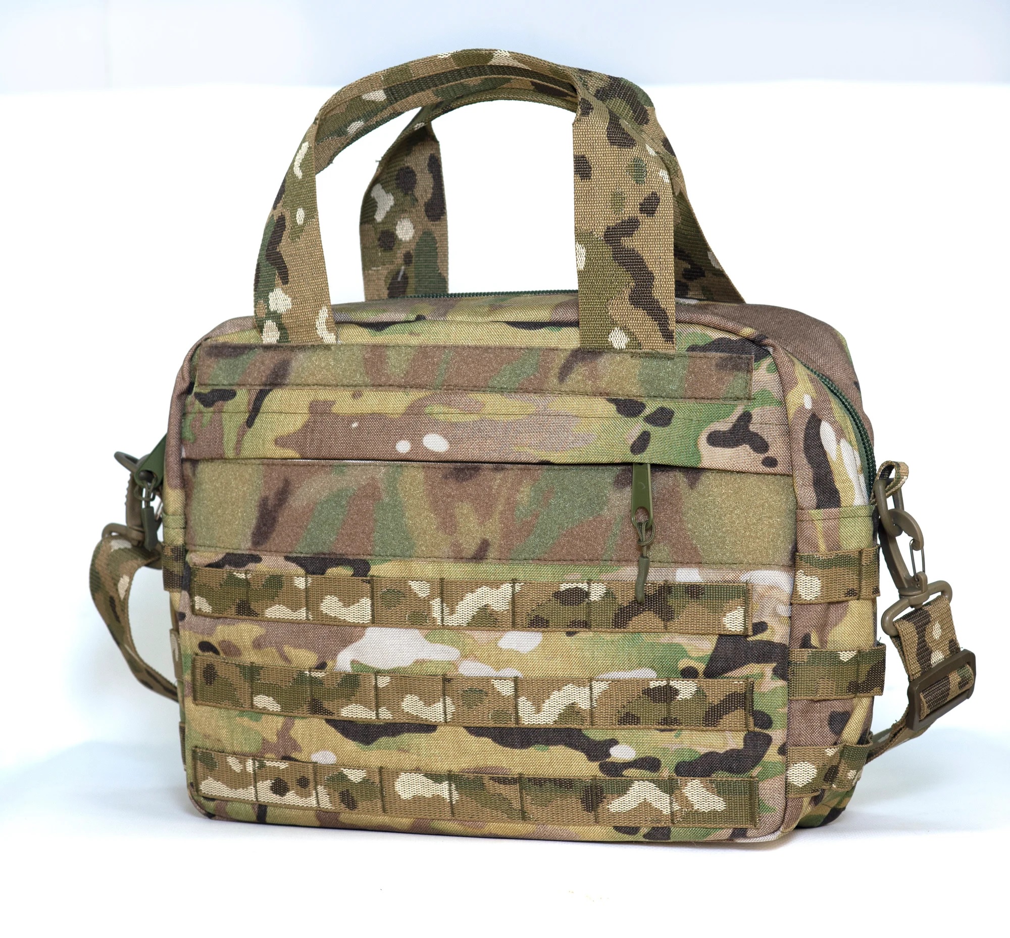 Сумка адміністративка оксфорд нейлон 1000D мультикам Tactic4Profi