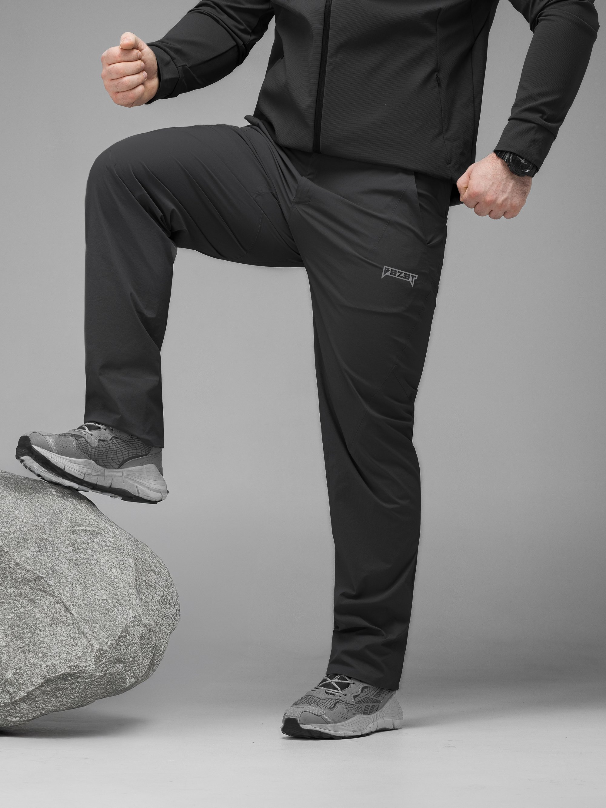 Штани outdoor BEZET Terrain чорний - Фото 17