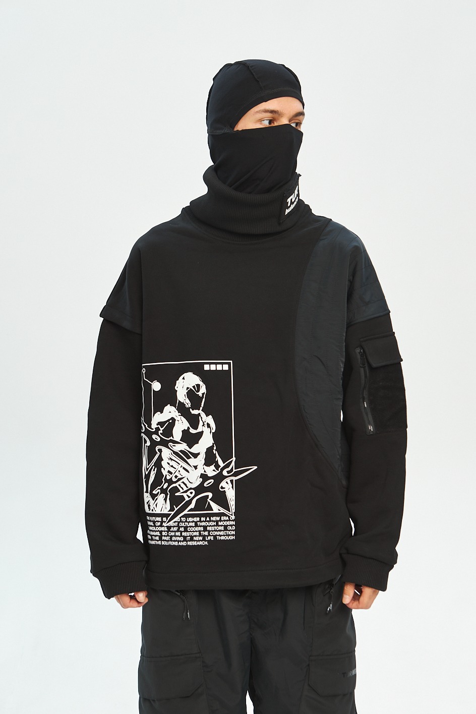 Світшот Нікс TURWEAR