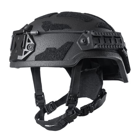 Кевларовий шолом ARCH High Cut. ТМ Combatant. Чорний