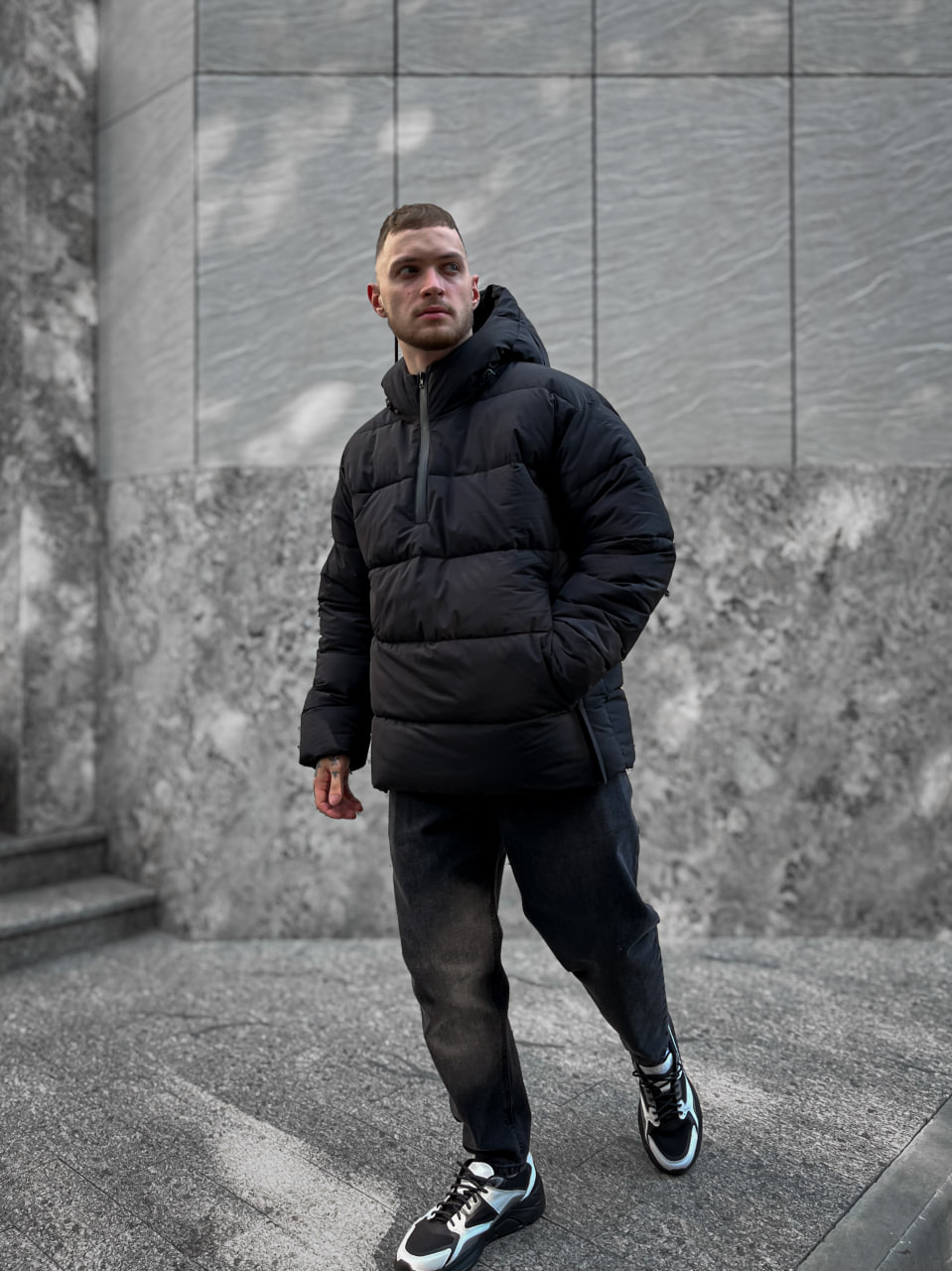 Анорак зимовий Reload - Inspirit, чорний