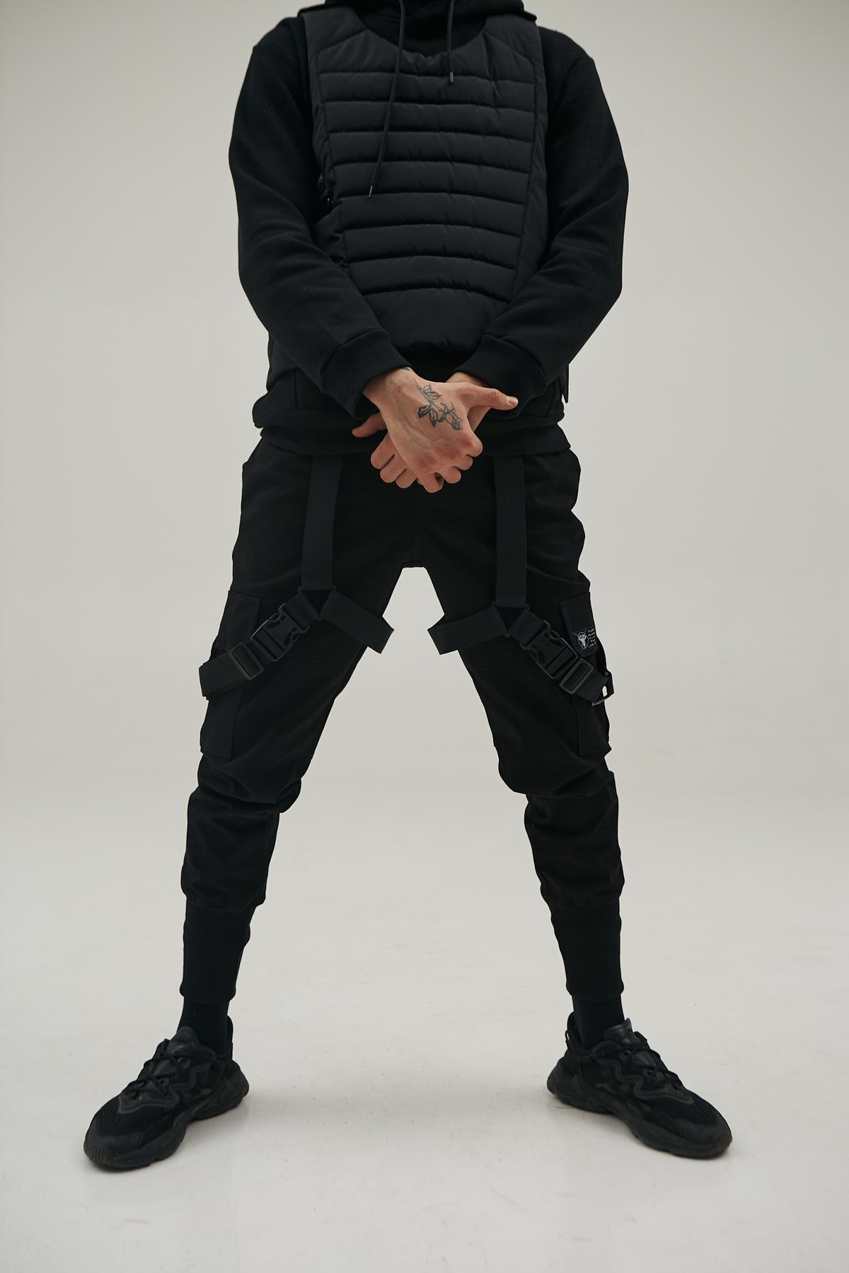 Штани Кіоші, чорний TURWEAR