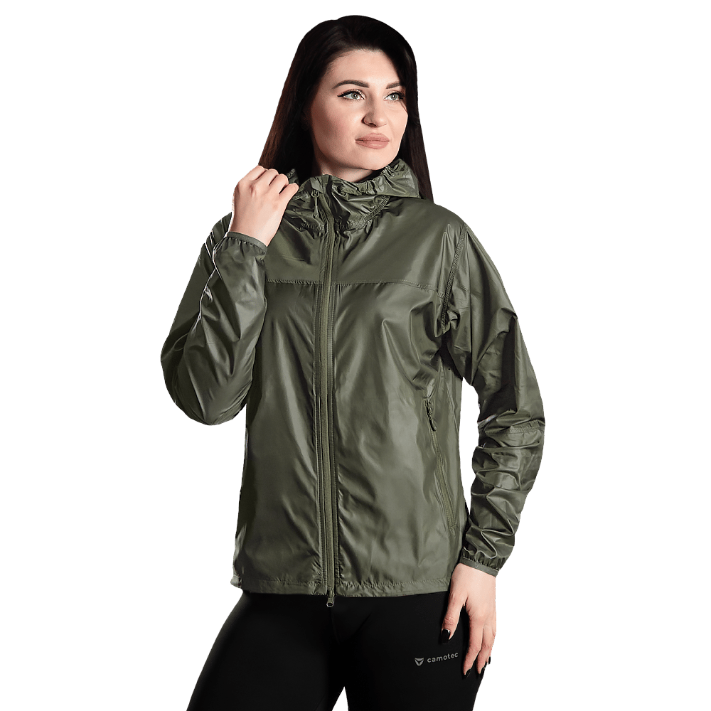 Вітрівка Pani Windout Олива (8357), L Оливковий KOMBAT