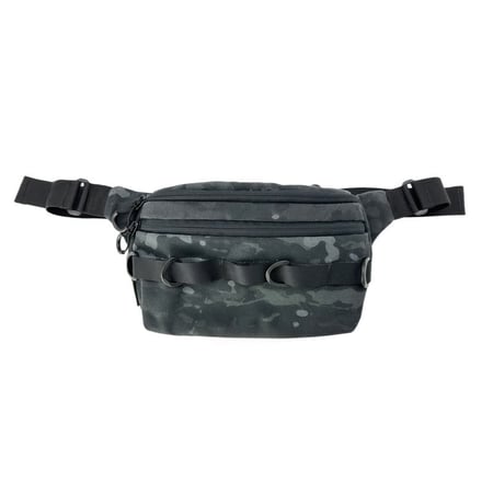 Тактична бананка WolfPack Multicam Black з півкільцями для кріплення