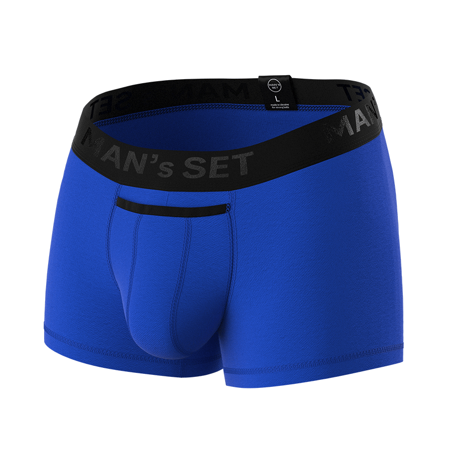 Мужские анатомические боксеры Anatomic Classic Black Series, электрик MansSet