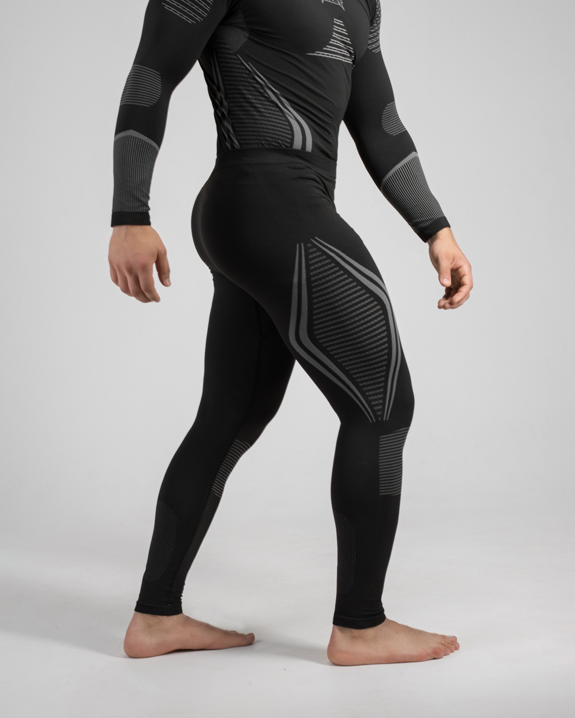 Термобілизна комплект BEZET Extreme чорний - Фото 11