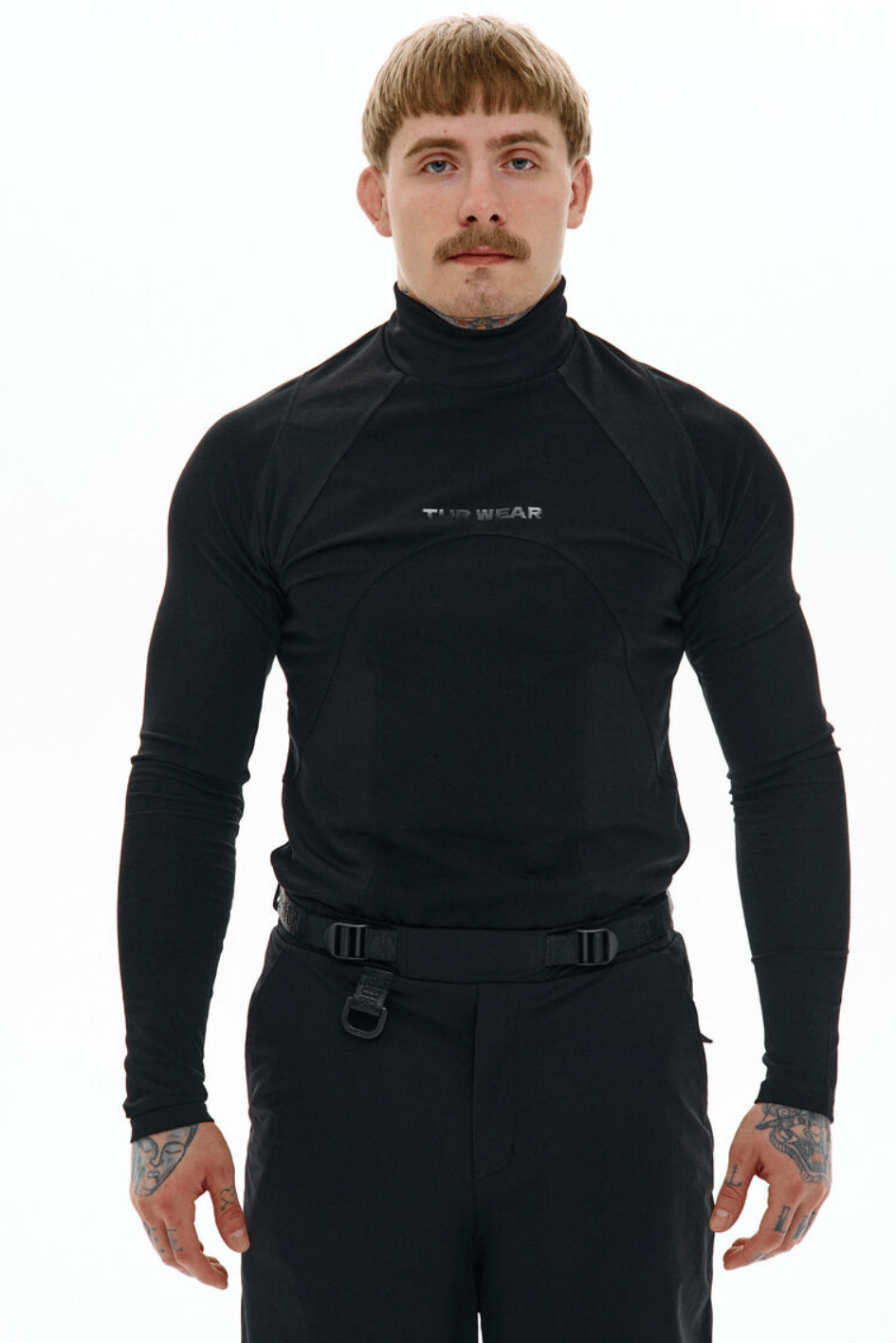 Лонгслів-рашгард SM-2417 TURWEAR